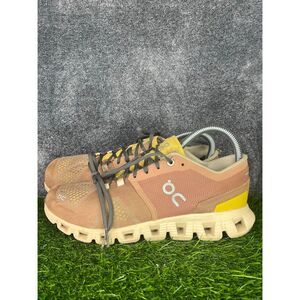 On Running Cloud Women’s 7 Swiss Engineering Neutral Running Shoes Beige Pink